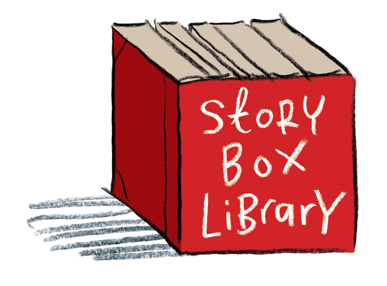 Story Book Library Logo